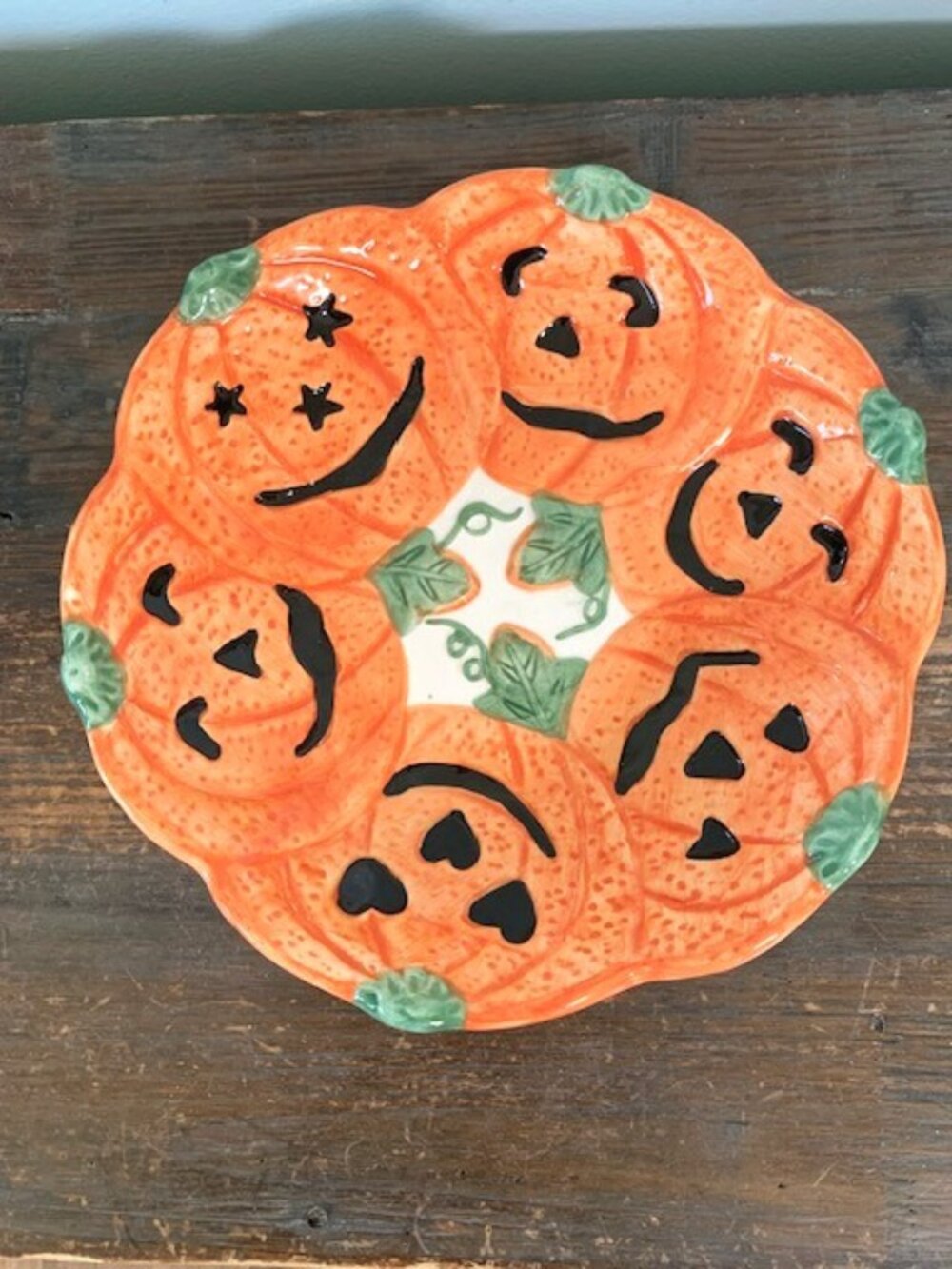 Home Styles Pumpkin Cookie Dish